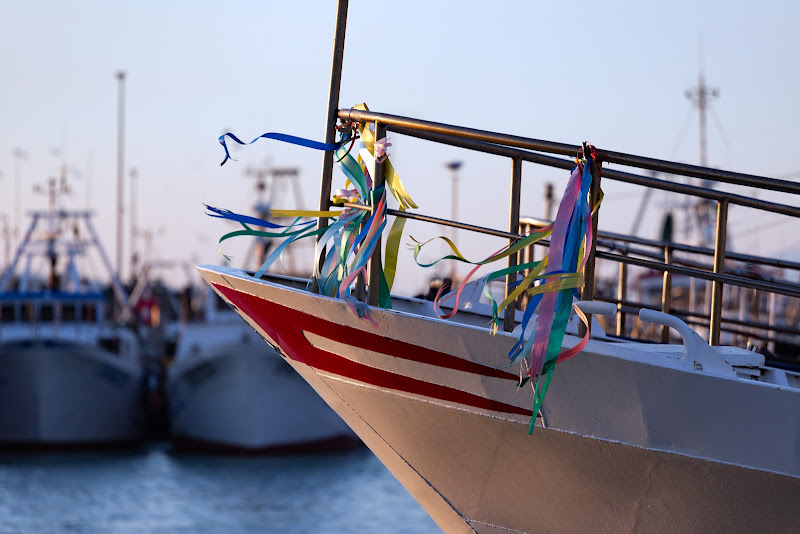 La barca della festa di Oldshoes