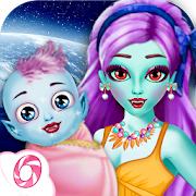 Alien Mommy’s Cute Baby 1.0.3 Icon