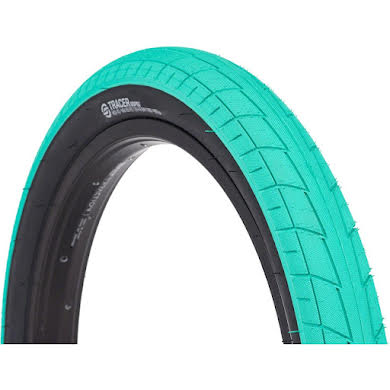 Salt Tracer Tire - 18 x 2.2,  Clincher, Wire, Teal