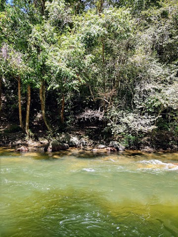 Bukit Batu Pahat old trail to hidden waterfall Cherandong Waterfall