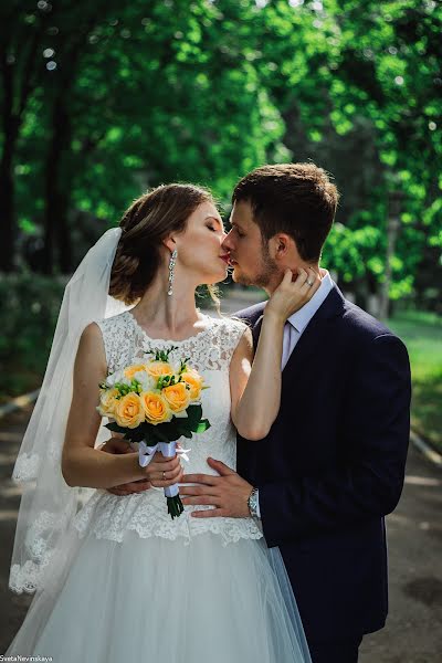 Wedding photographer Svetlana Nevinskaya (nevinskaya). Photo of 22 October 2017