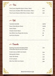 Opheem sky lounge menu 4