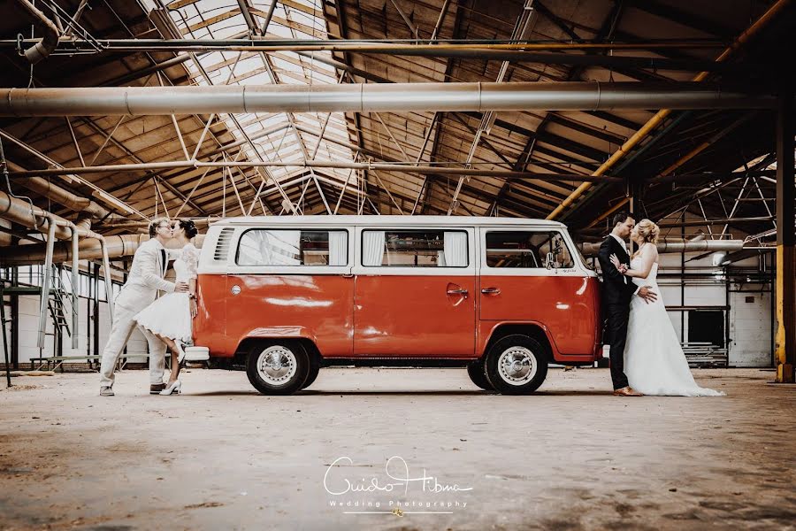 Fotógrafo de casamento Guido Hibma (hibmaguido). Foto de 5 de março 2019