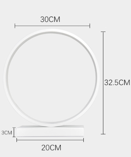 Title 1, Creative Minimalist Bedroom Bedside Lamp. Illum...