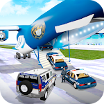 Cover Image of ดาวน์โหลด Police Plane Transporter 7.0 APK