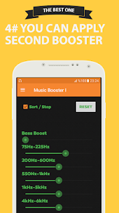 Super Music Booster: Player - náhled