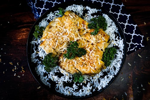 Grilled Coconut Chicken