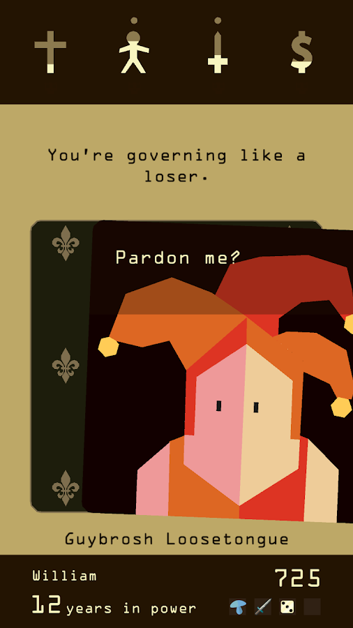    Reigns- screenshot  