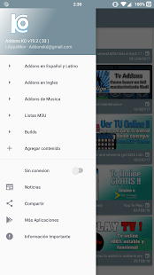 Addons KD - Addons para Kodi, Builds y listas M3U Screenshot