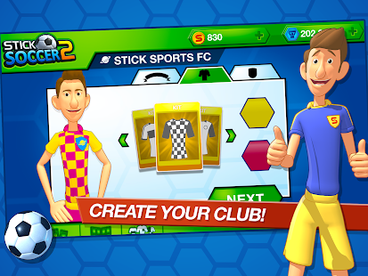 Stick Soccer 2 (Mod Money)