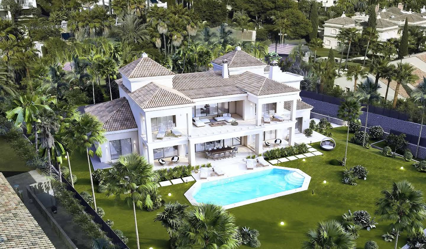 Property with pool Marbella