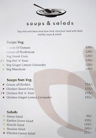 The Zaffran - Banquet & Restaurant menu 4