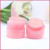 Mặt Nạ Ủ Môi Laneige 3Gr - Mặt Nạ Ngủ Môi Hỗ Trợ Dưỡng Ẩm, Giảm Thâm