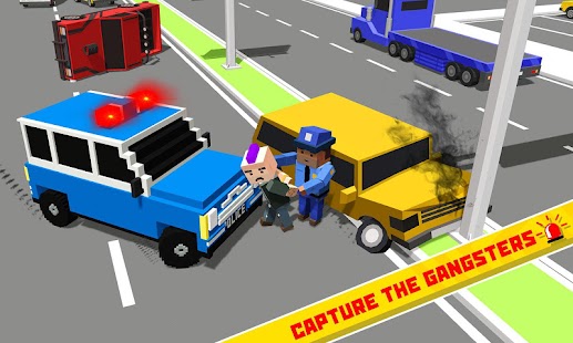 Police Hero Rescue: San Andreas Gangster COP Chase Screenshot