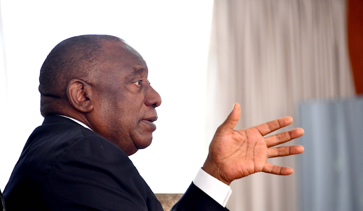 President Cyril Ramaphosa. Picture: GCIS