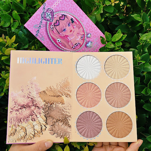 Title 3, 43 Color Eyeshadow Palette Pearl Matte Glitter ...