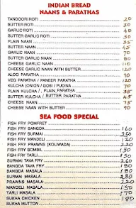 Swagat Restaurant & Bar menu 3