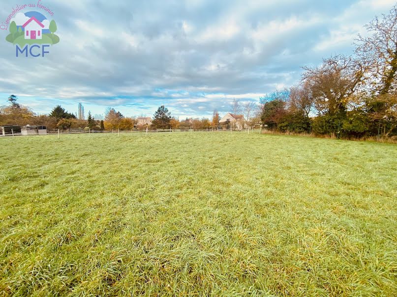 Vente terrain  1423 m² à Dammartin-en-Serve (78111), 128 000 €