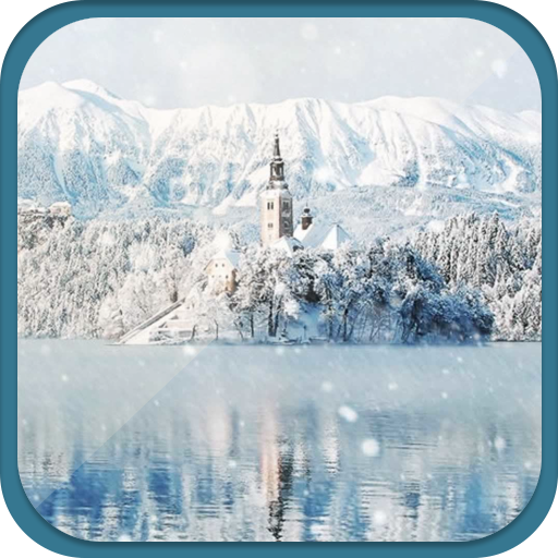 Ice Castle in Beautiful Lake 個人化 App LOGO-APP開箱王