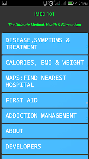 iMed Medical Health Fitness