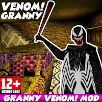 Black Granny Spider Horror MOD Scary Grannom 2020