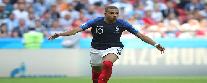 Kylian Mbappé Themes & New Tab marquee promo image