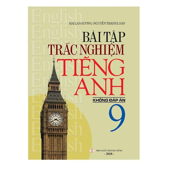 Sách – Bài Tập Tiếng Anh 9 (Không Đáp Án)