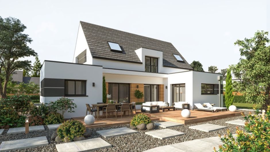 Vente maison neuve 5 pièces 120 m² à Melgven (29140), 359 000 €