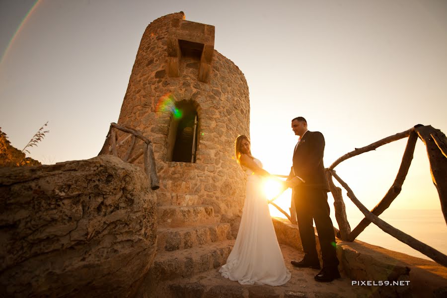 Esküvői fotós Juanjo Ruiz (pixel59). Készítés ideje: 2017 február 22.