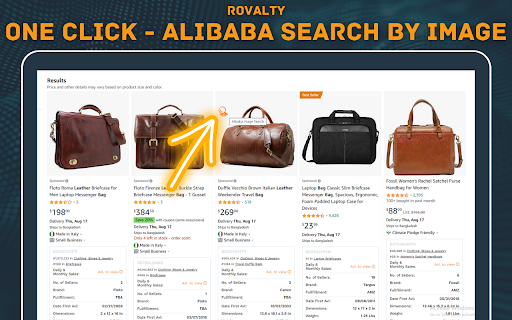 AliBaba Search by Image | Rovalty