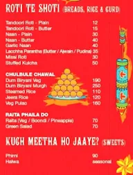 Dil Se Desi menu 2