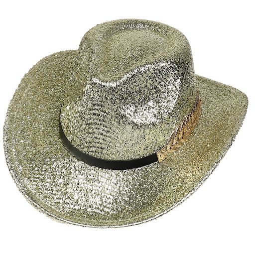 Title 15, Fluorescent Party Dance Partner Cowboy Hat, Big...