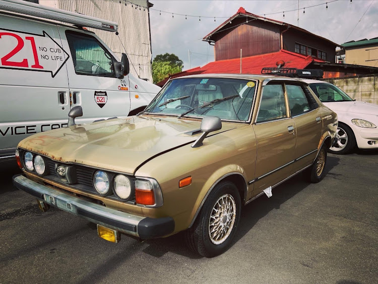 レオーネのgarage521・レオーネ・leone・スバルに関するカスタム事例の投稿画像1枚目