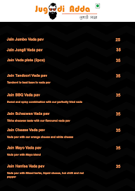 Jugaadi Adda menu 4