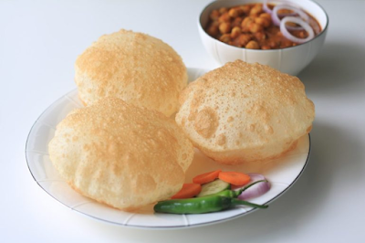 Kashmiri Chole Bhature