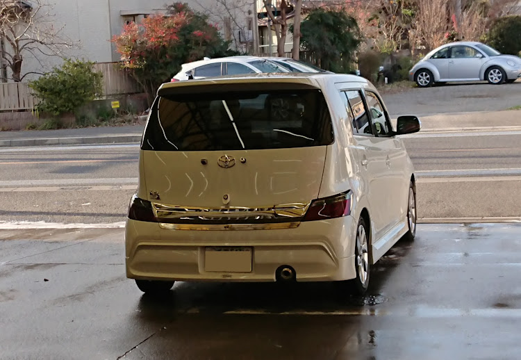 bBの大晦日・キーパーラボ・洗車・良いお年をお迎え下さいに関するカスタム事例の投稿画像1枚目