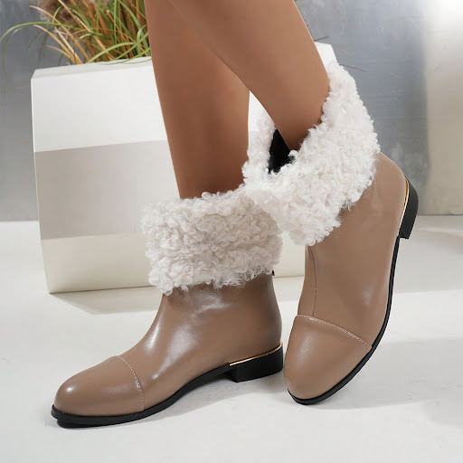 Title 4, British Style Short Boots for Women, featuring ...