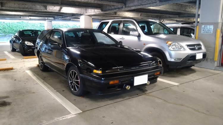 エクサのエクサキャノピー・旧車・あの橋・流行りに便乗・リトラクタブルライトに関するカスタム事例の投稿画像1枚目