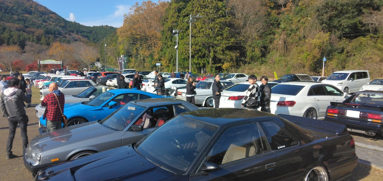 RX-7の今年の冬タイヤは？・おはよう秋吉台に関するカスタム事例の投稿画像3枚目