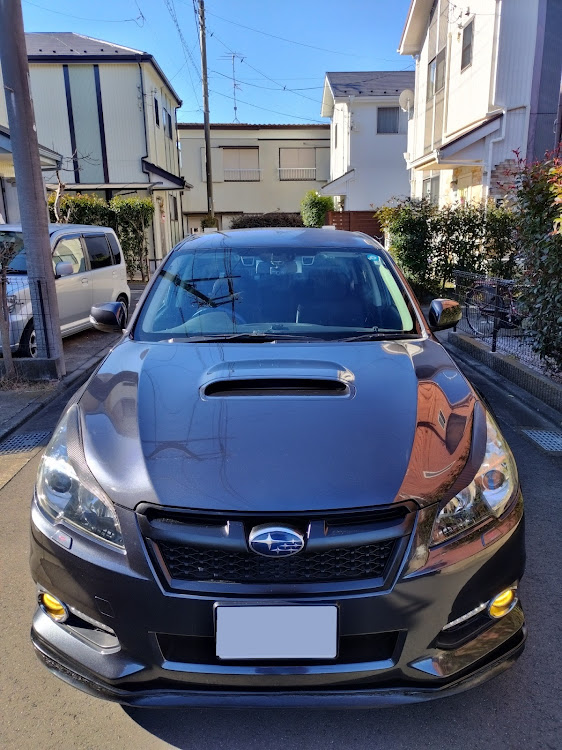 レガシィB4のスバル・感化されてランニングするひとがいつも多い🤣・ツインスクロールターボ・レガシィ・初詣に関するカスタム事例の投稿画像1枚目