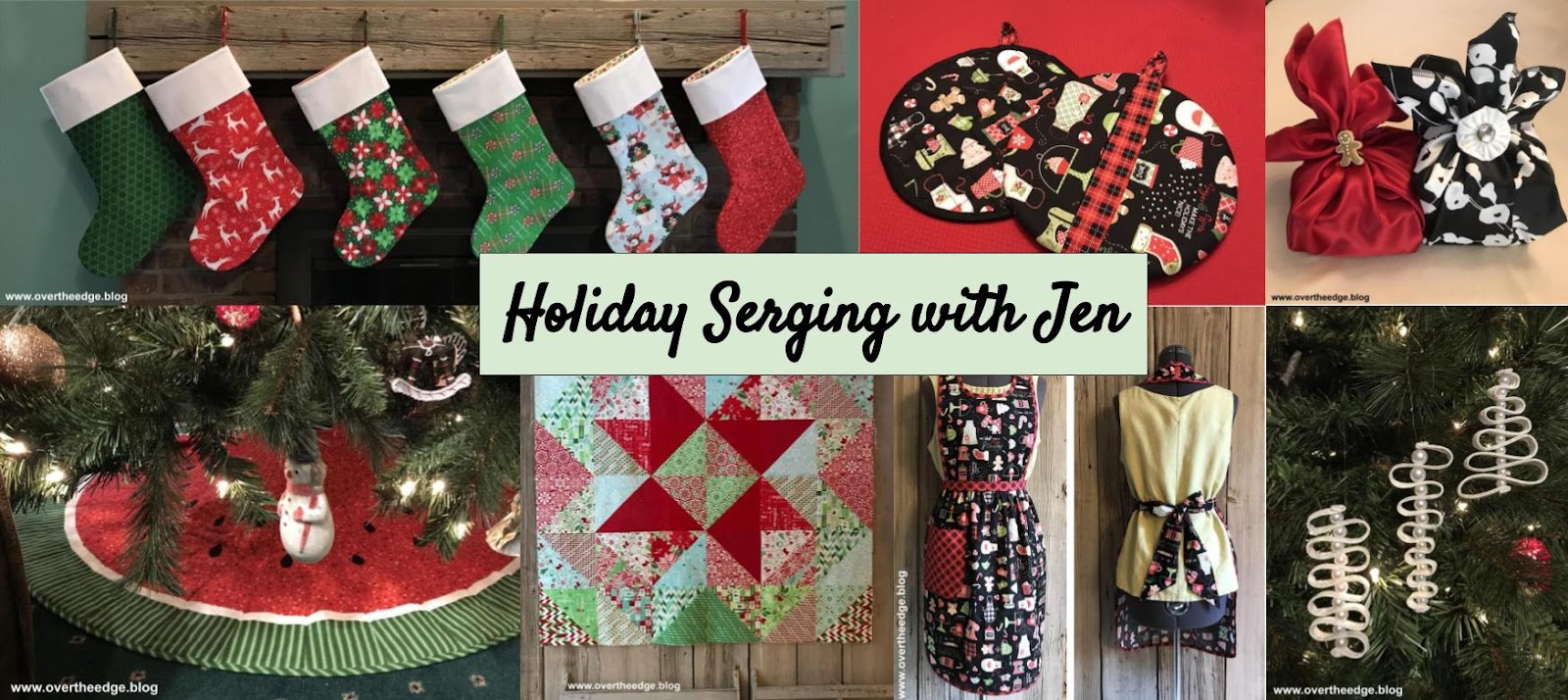 holiday serging with jen