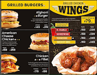 Biggies Burger menu 2