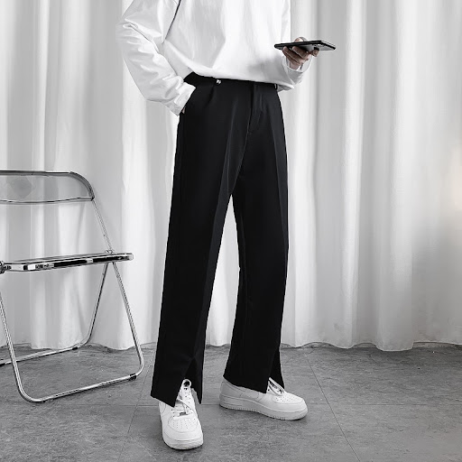 Title 2, Boys Sagging Trousers Straight and Loose 9 Poi...