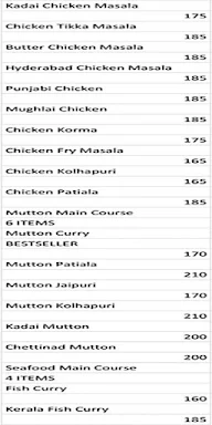 Al Arab Pranav Restaurant menu 6