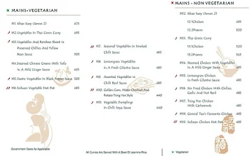 Asia Kitchen By Mainland China menu 