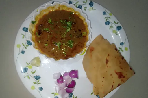 Aamti Rice With Chapati Combo