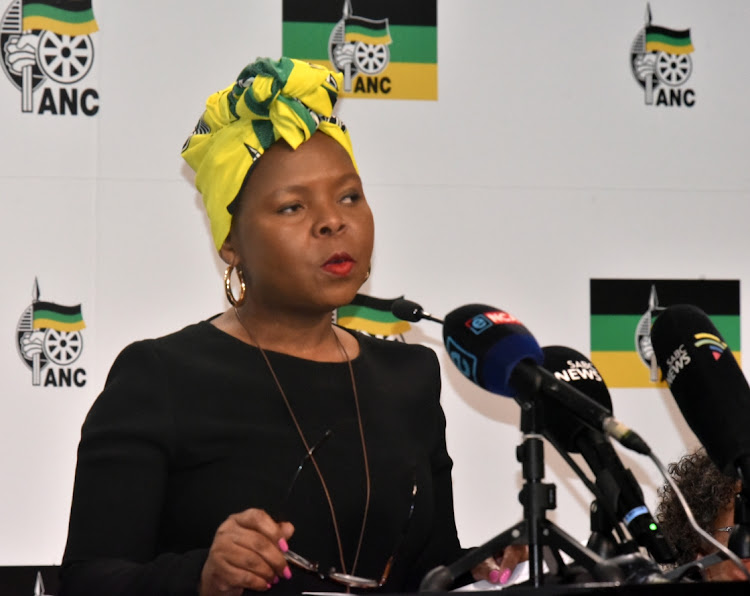 ANC national spokesperson Mahlengi Bhengu-Motsiri. File photo.