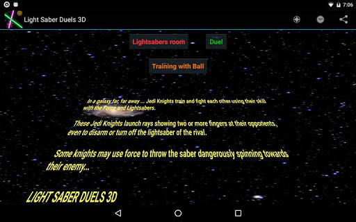 Light Saber Duels 3D