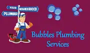 Bubbles Plumbing Services Logo