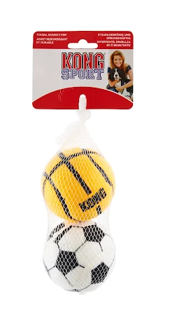 KONG Sports Balls 2bollar, large [ABS1E], 3st